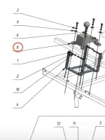 Gear shift selector - $126 CAD - Thumbnail 3