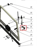 Exterior window handle - $12.5 CAD - Thumbnail 2