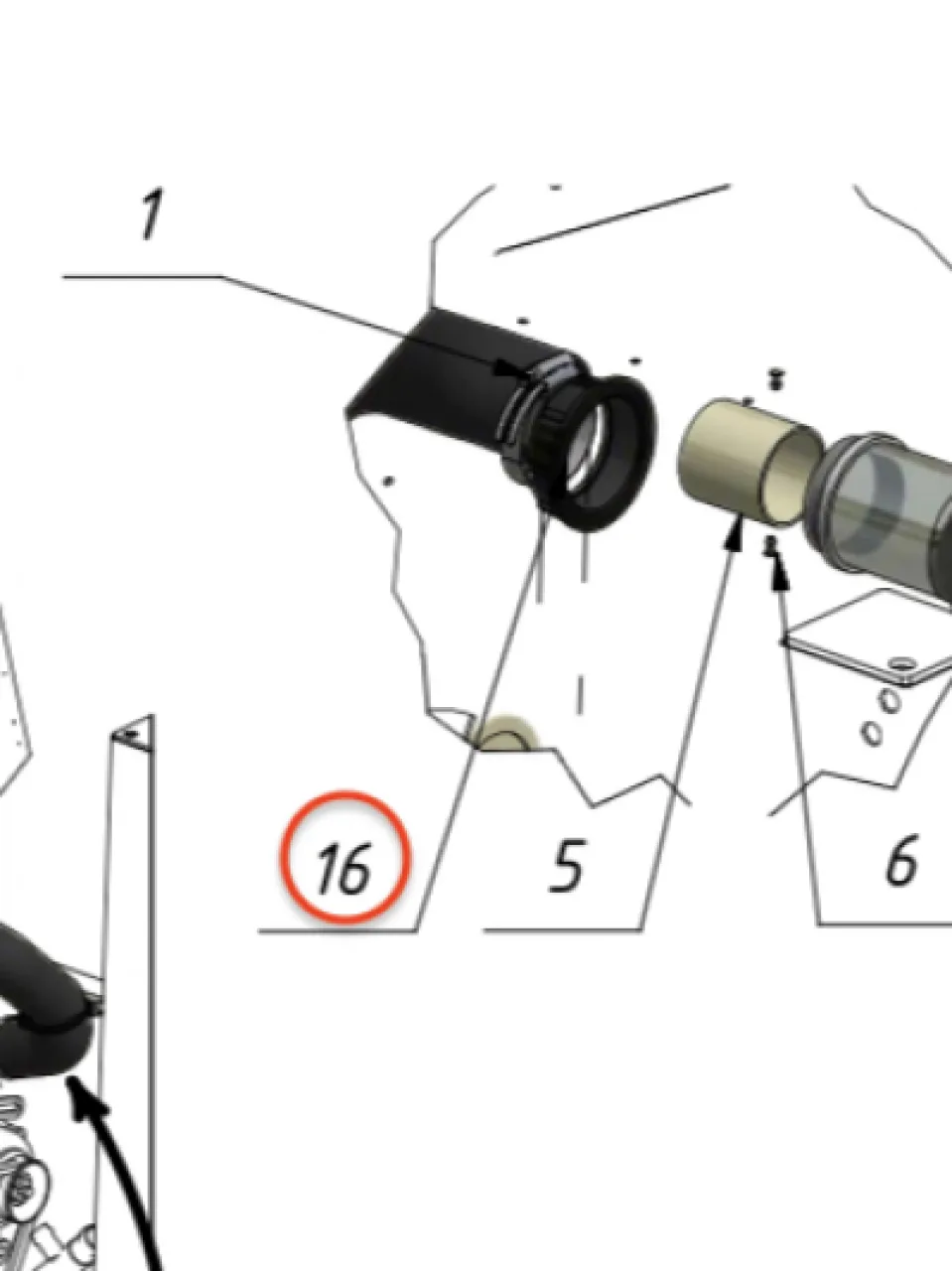 Filter nut