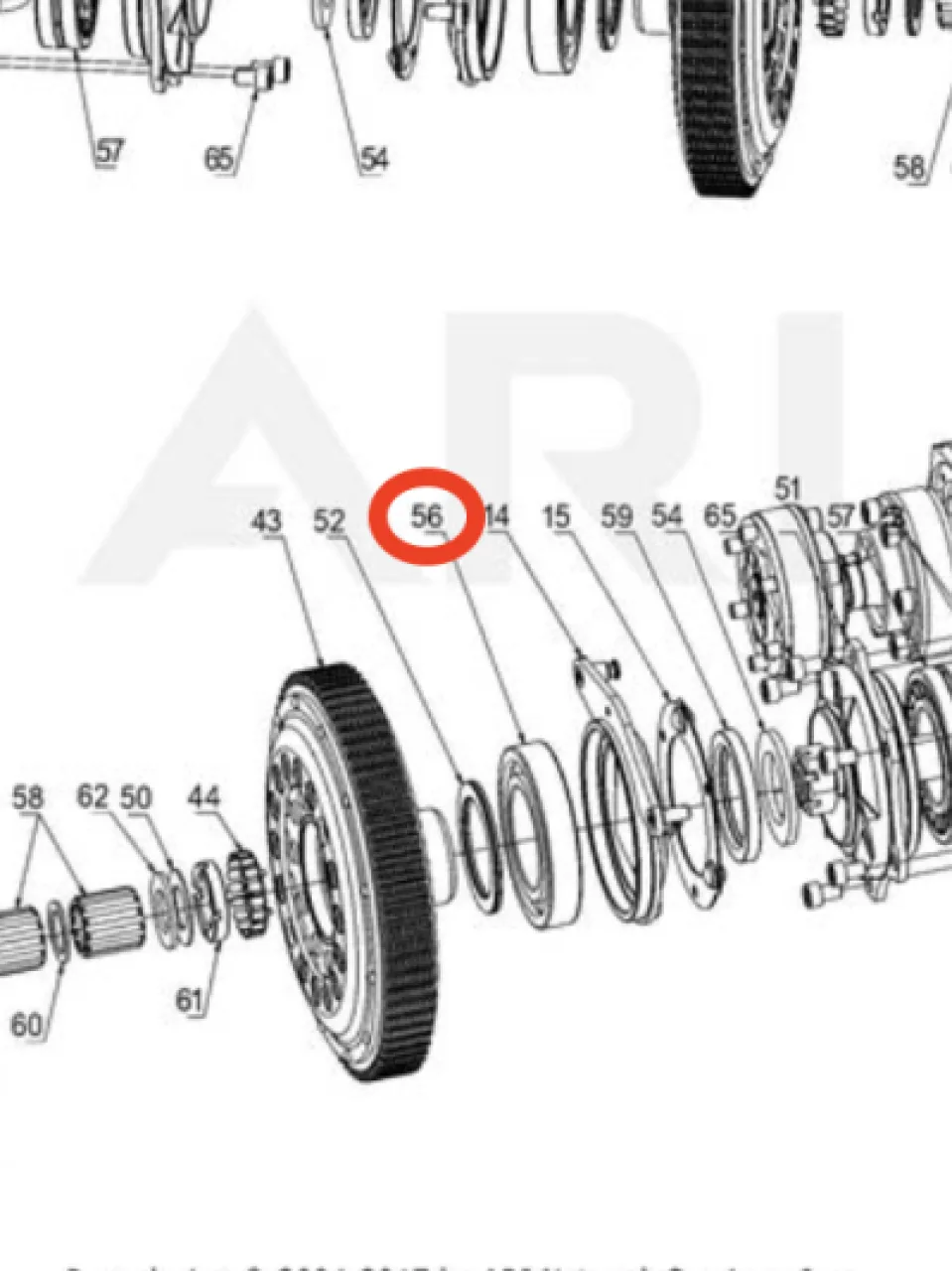 Bearing - 03.0158