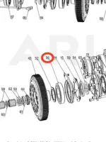 Bearing - 03.0158 - $97.5 CAD - Thumbnail 2