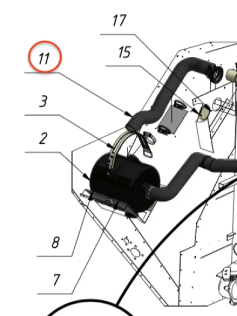 Air tube
