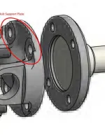 Drive shaft bolt - Thumbnail 3