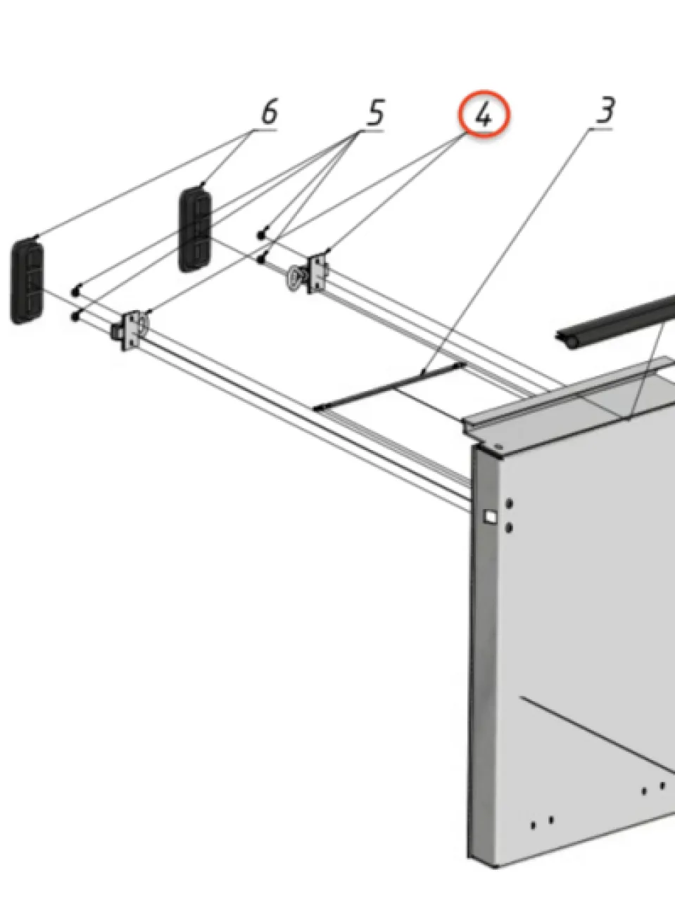 Front/Rear door lock