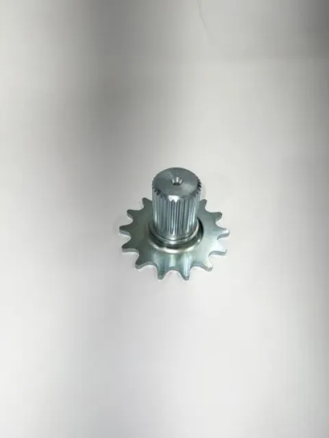 Splined shaft