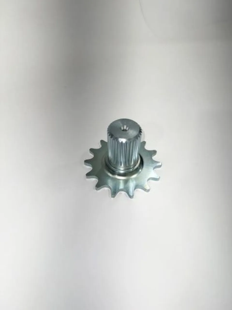 Splined shaft