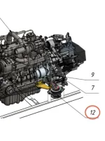 Engine mount (Sherp Pro) - $26 CAD - Thumbnail 3