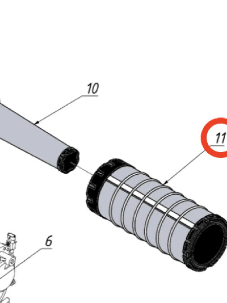 Air filter (N/ Pro XT)