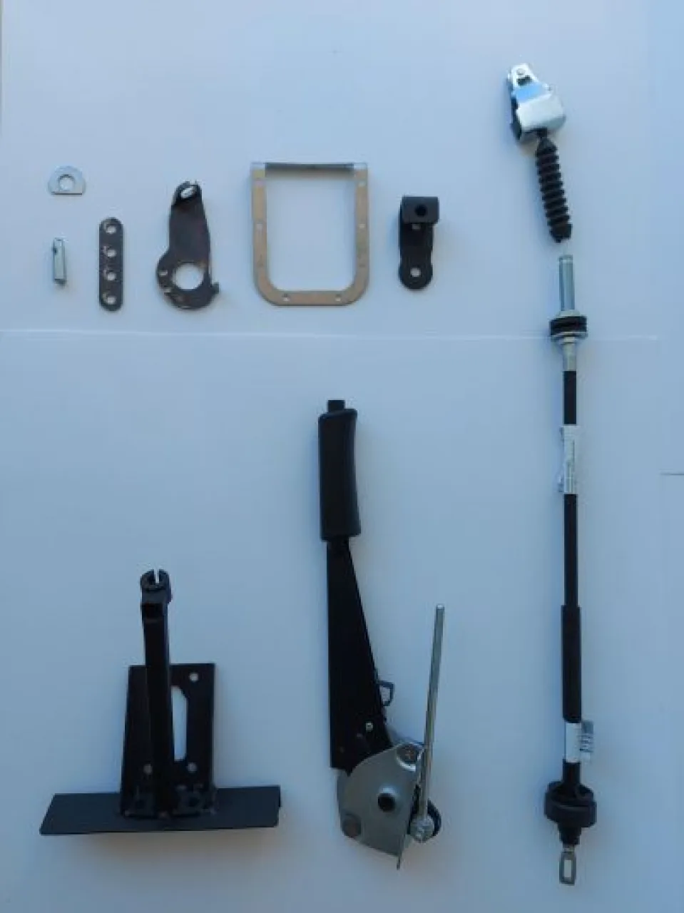 Custom steering mechanism (Sherp Pro)