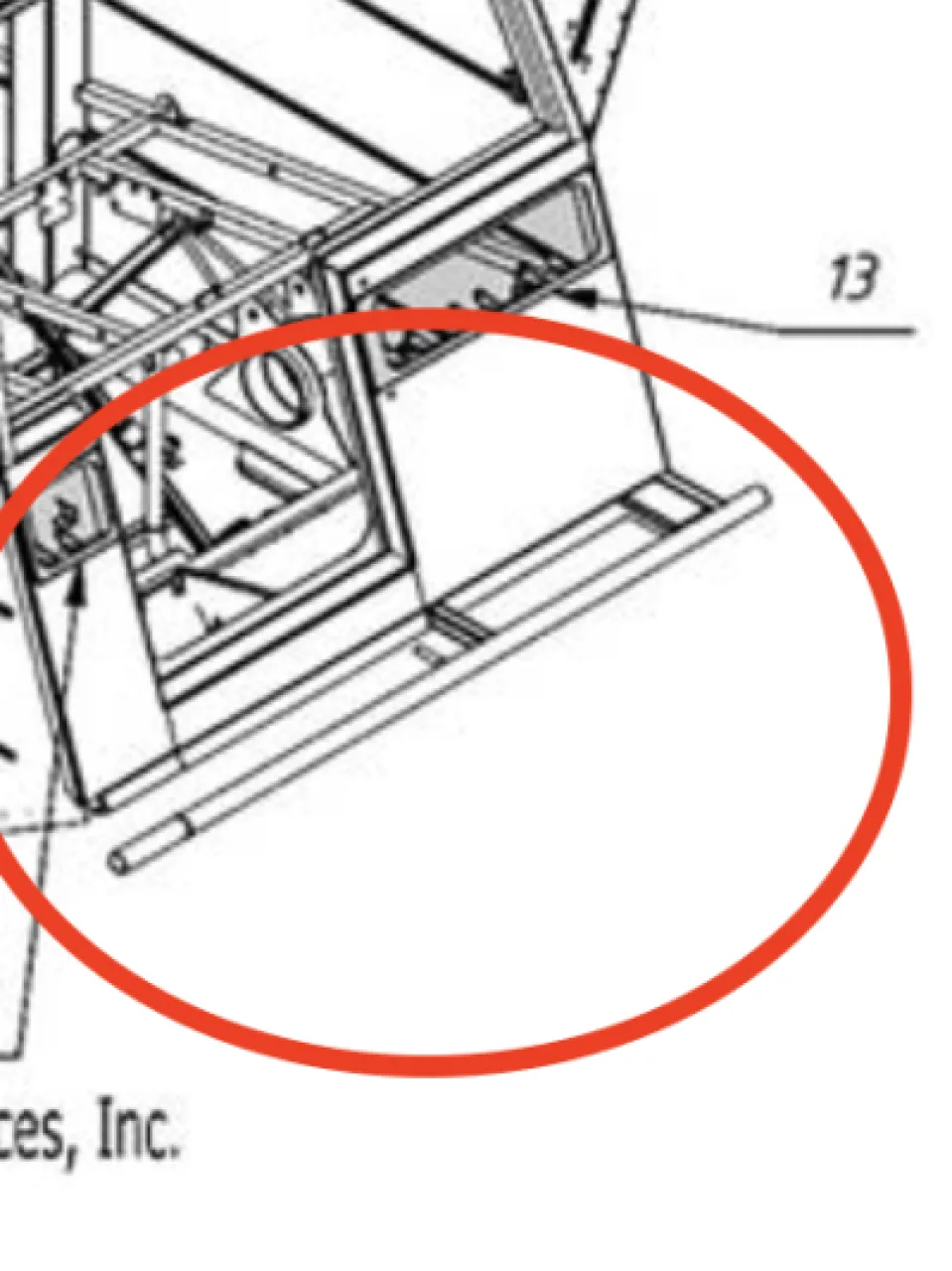 Bumper rear (Sherp Pro)