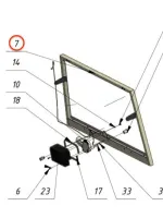 Front window frame - $374 CAD - Thumbnail 2