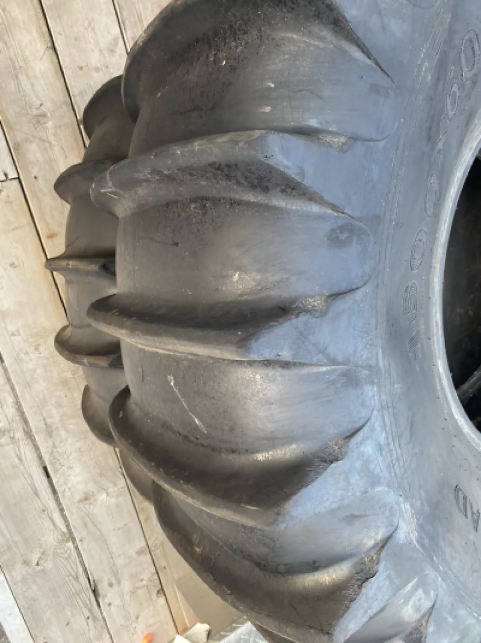 Sherp Pro Tire - USED