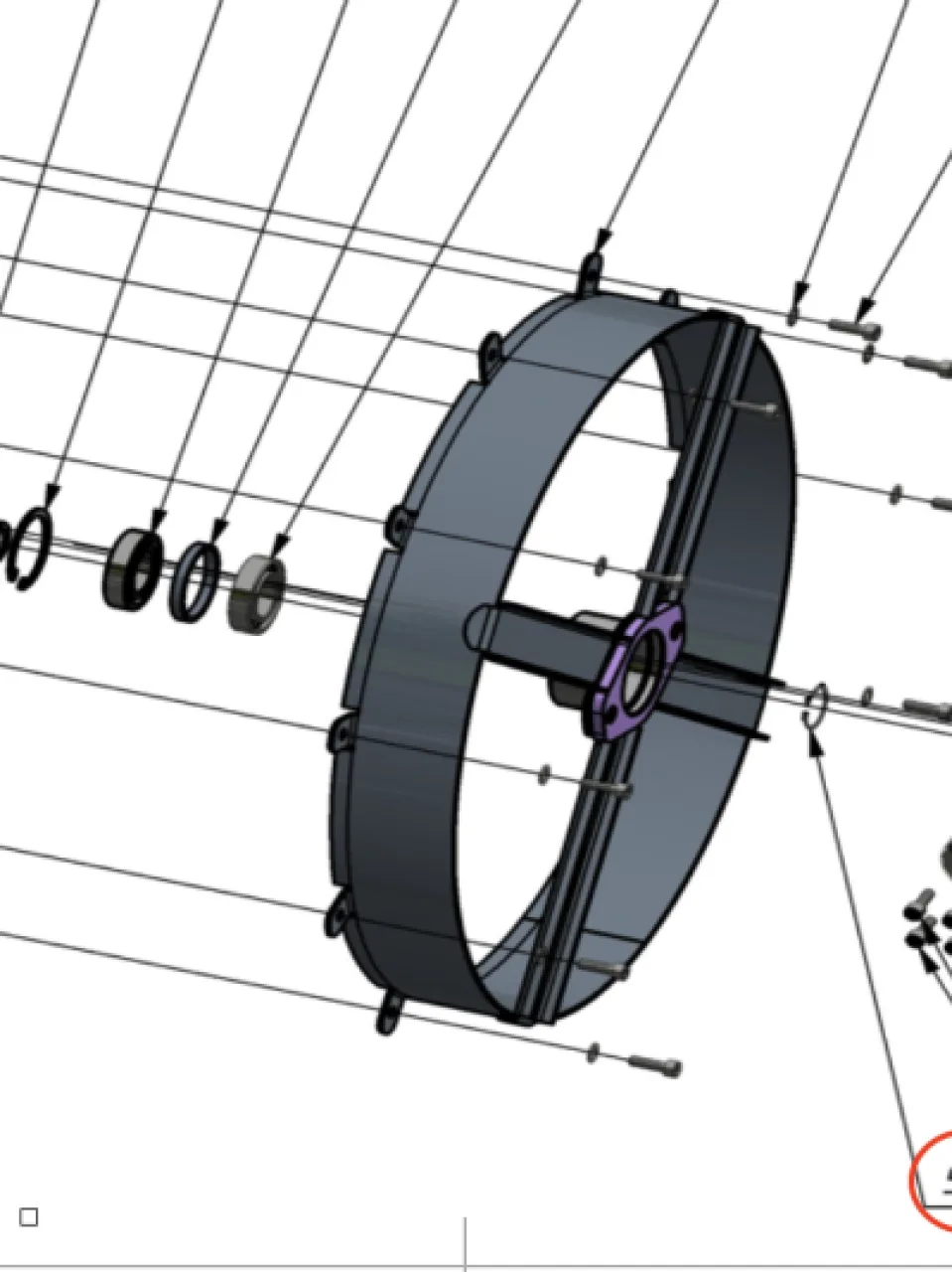 RETAINING RING 25 DIN 471