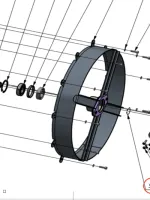 RETAINING RING 25 DIN 471 - $2.8 CAD - Thumbnail 2