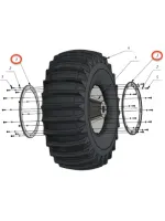 Reinforced beadlock, steel (Sherp Pro) - $89.5 CAD - Thumbnail 2