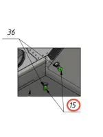 Drain plug (screw-in piece) - $9 CAD - Thumbnail 3