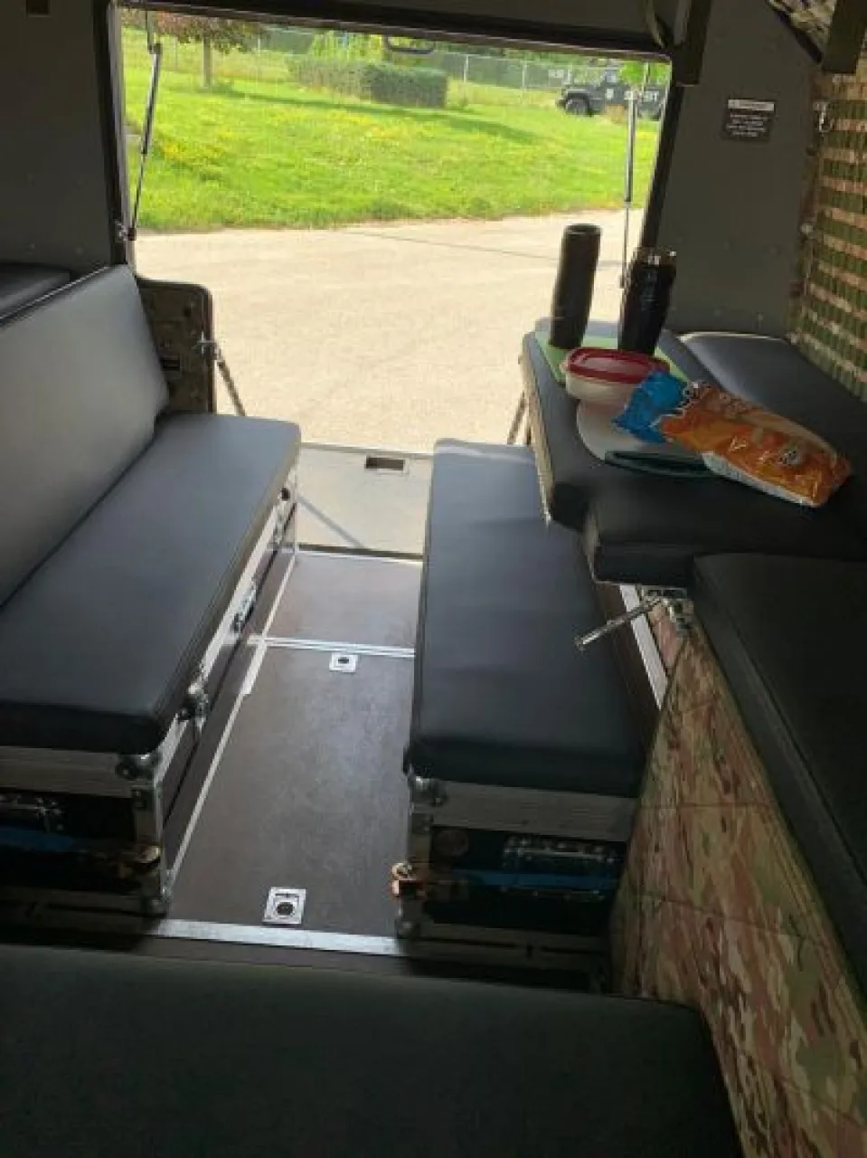 Custom interior