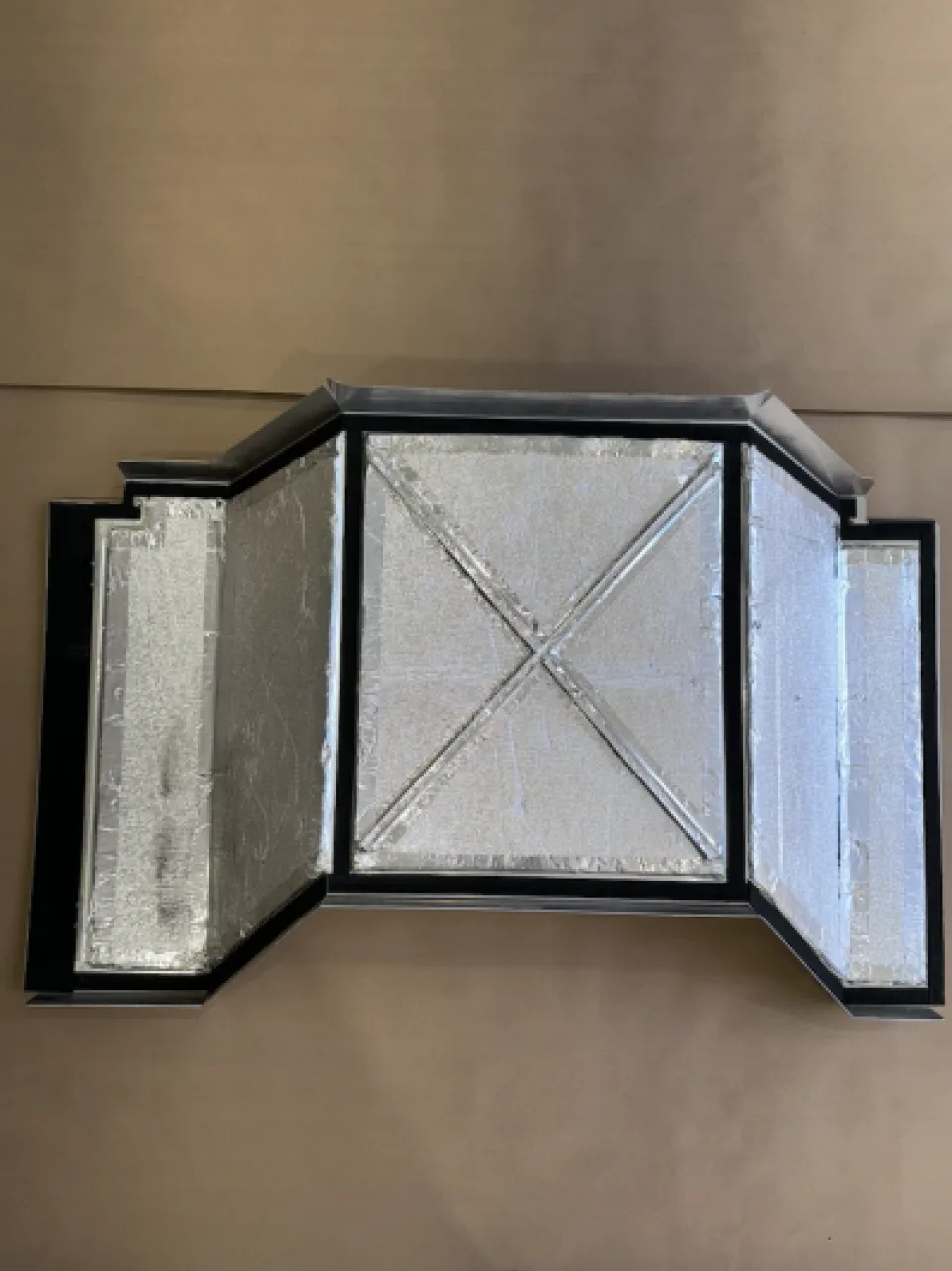 Top engine hood cover - new style