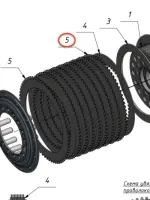 Steering clutch disc (slave) - $59 CAD - Thumbnail 2