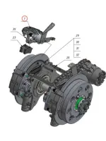 Parking brake caliper - $332 CAD - Thumbnail 2