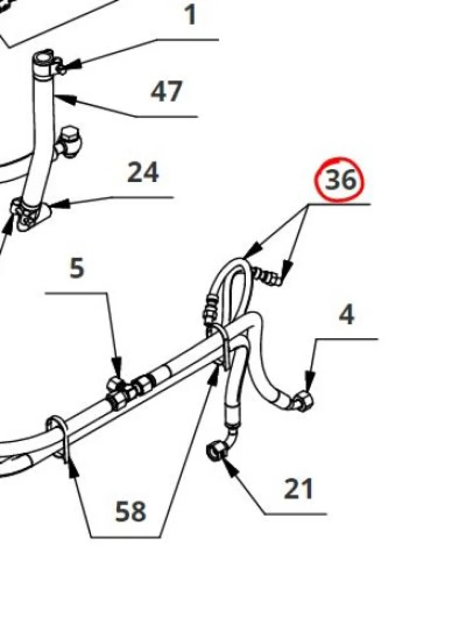 Brake hose
