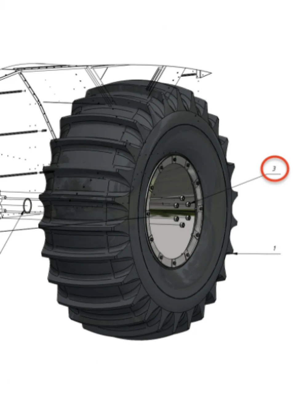 Hub nut