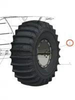 Hub nut - $5.5 CAD - Thumbnail 3