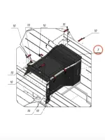 Top engine hood cover - new style - $176 CAD - Thumbnail 3