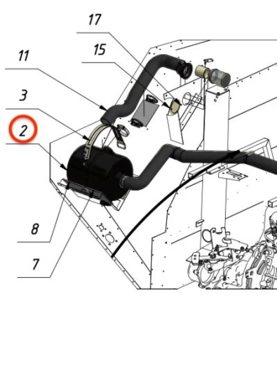 Air filter housing