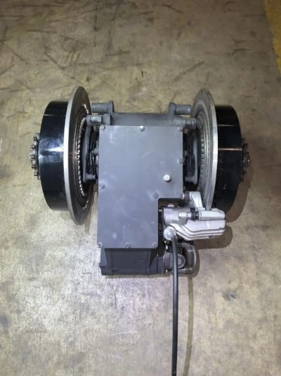 Custom steering mechanism (Sherp Pro)