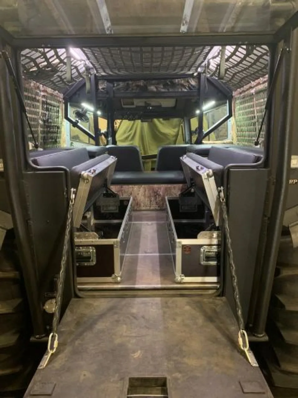Custom interior