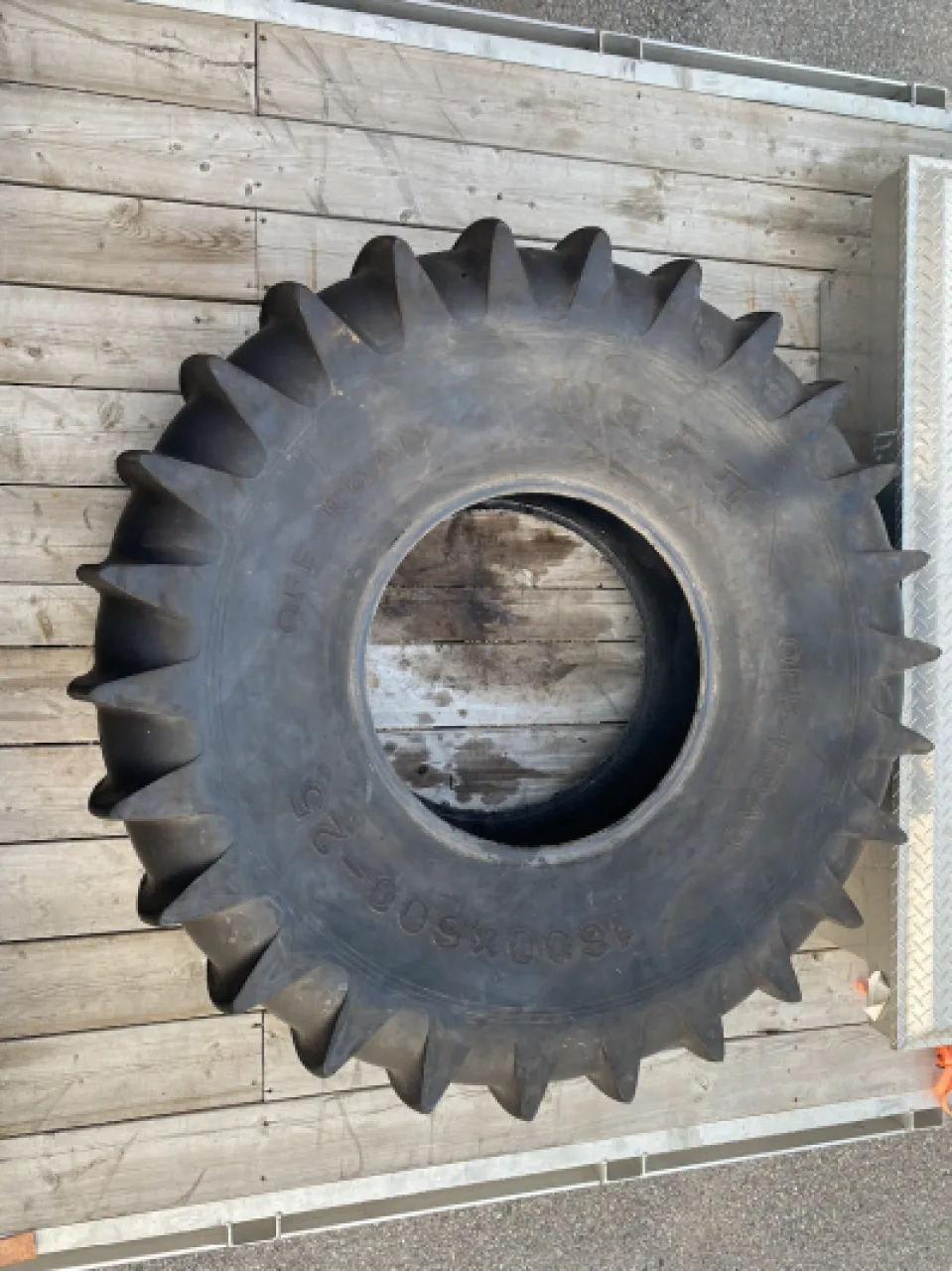 Sherp Pro Tire - USED