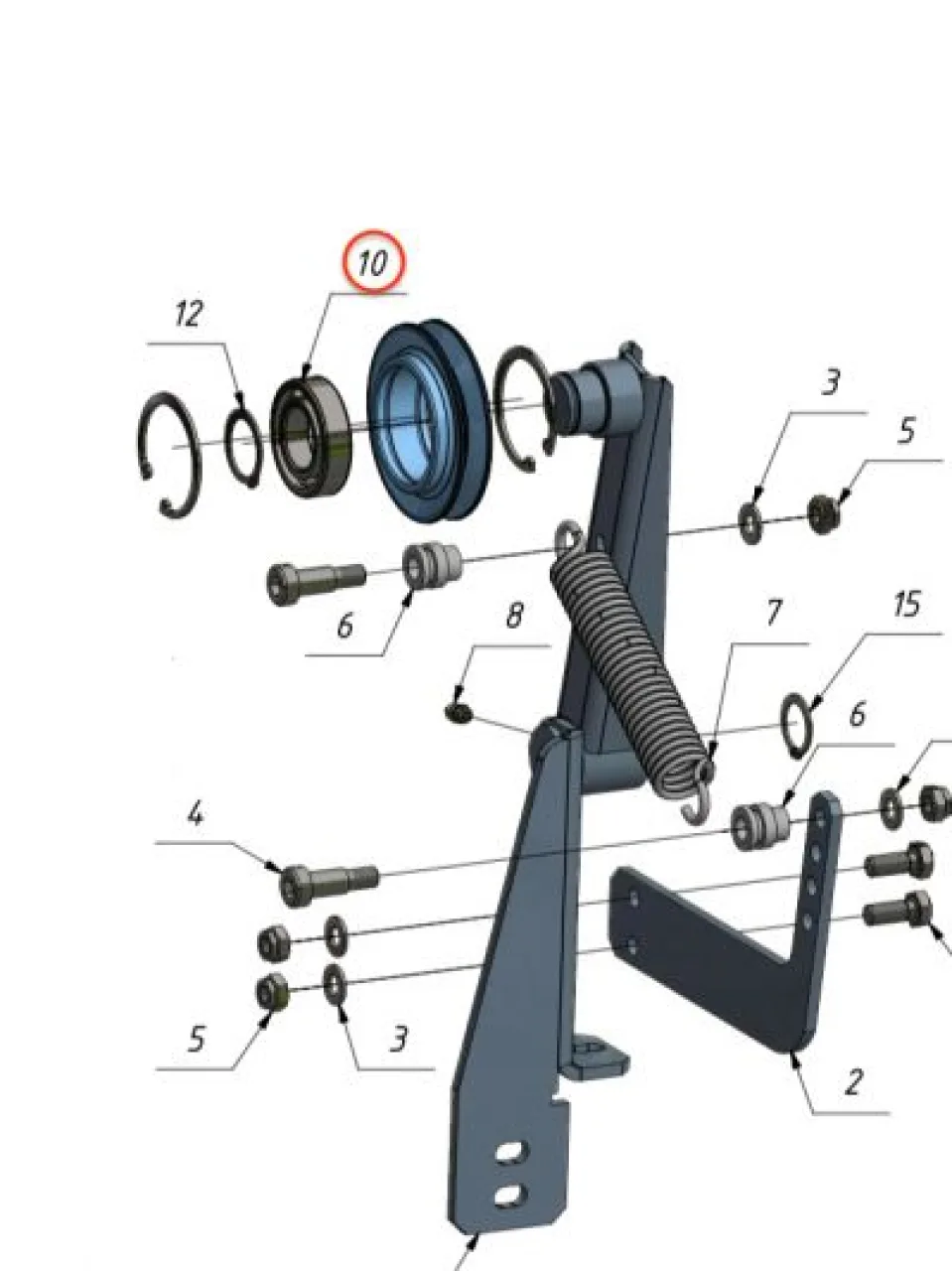 Bearing - 03.0315