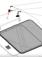 Door stop retainer - $13.5 CAD - Thumbnail 2