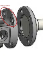 Bolt support plate - Thumbnail 2