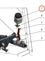 Master cylinder tank - $11.5 CAD - Thumbnail 2