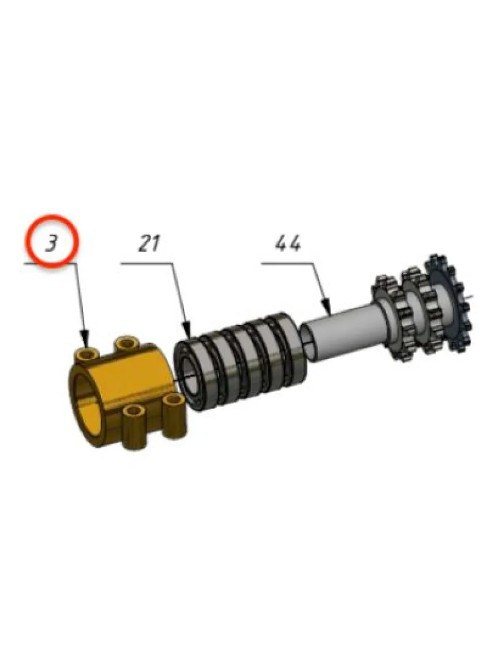 Bearing housing