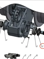Oil seal - $5.5 CAD - Thumbnail 2