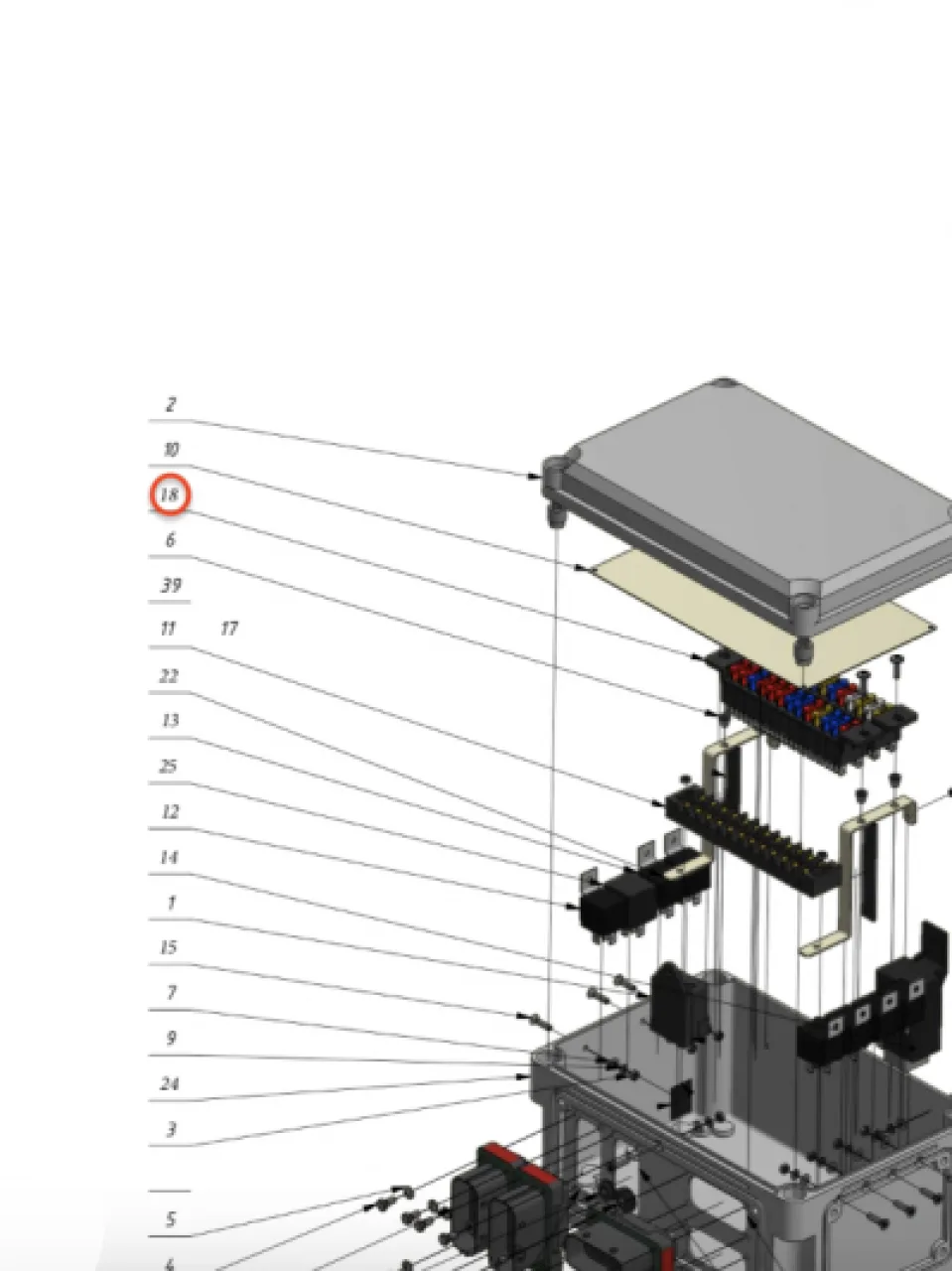 Fuse Box Assembly