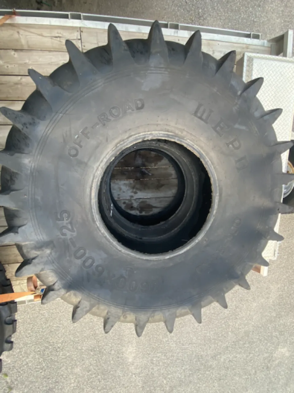 Sherp Pro Tire - USED