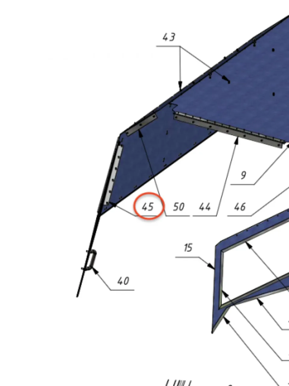 Corner bracket