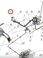 Brake fluid  reservoir  - $65 CAD - Thumbnail 3