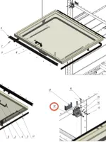 Door hinge (quick-release) - $31 CAD - Thumbnail 5