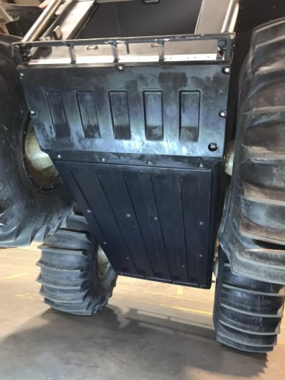 Underbody Heavy-Duty Grade Polymer Protection