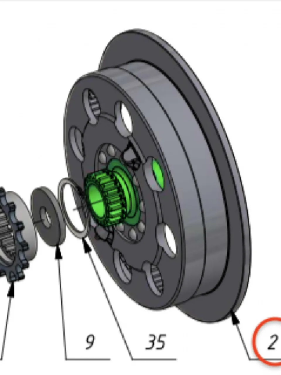 Brake disc