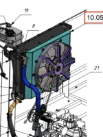 Diffuser - 10.0595 - $1475 CAD - Thumbnail 2