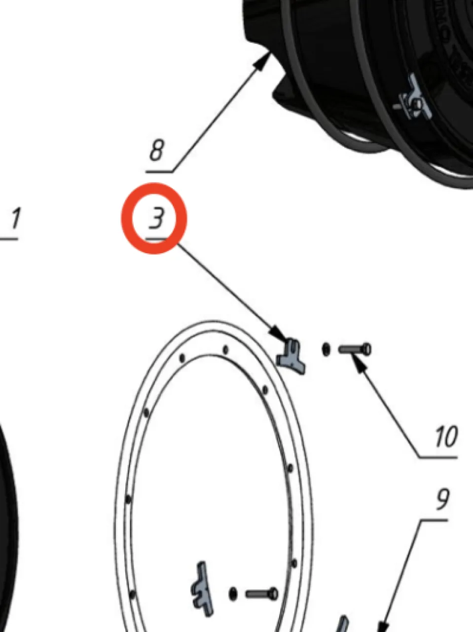 Tank mount