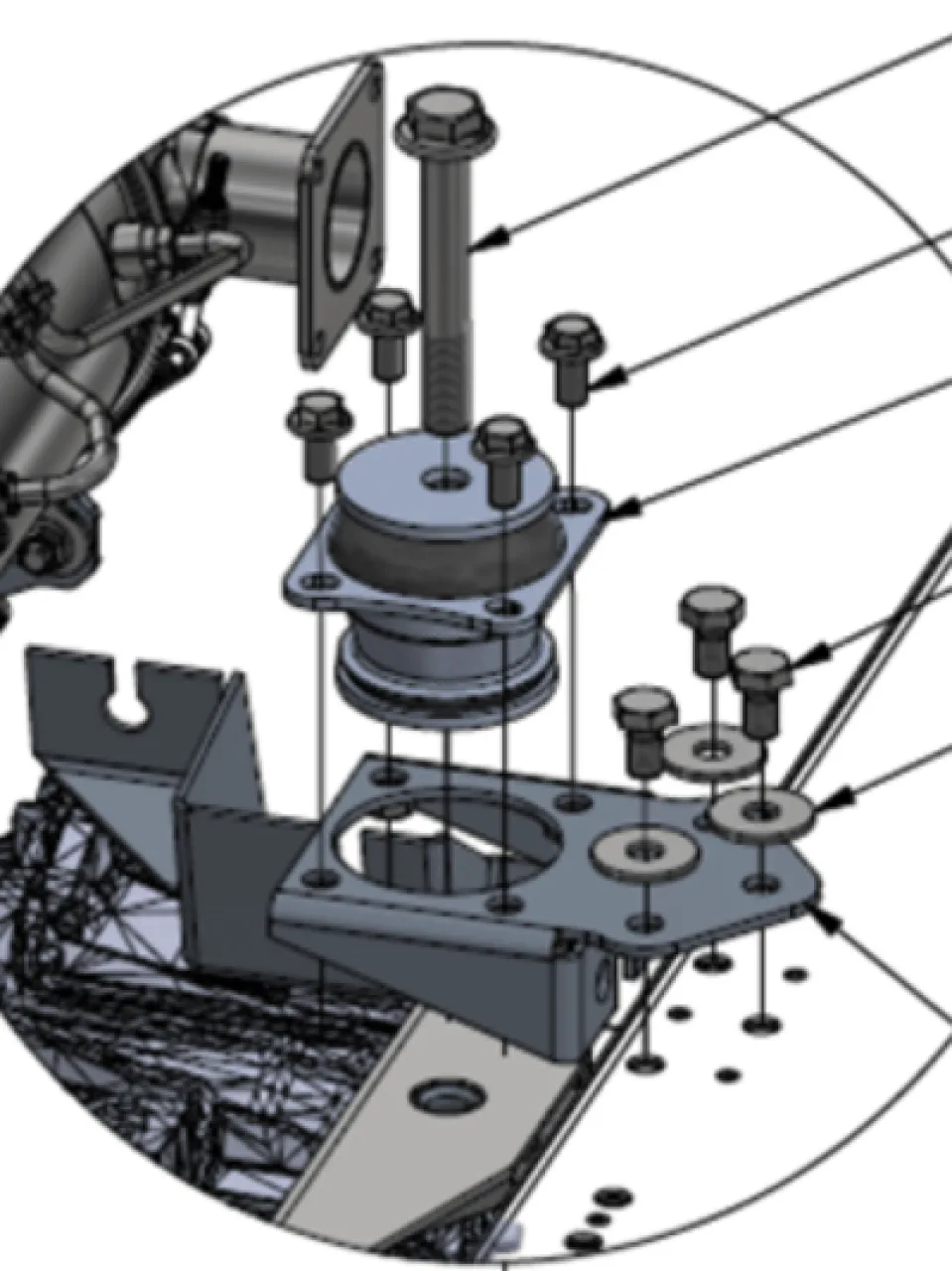 Engine support