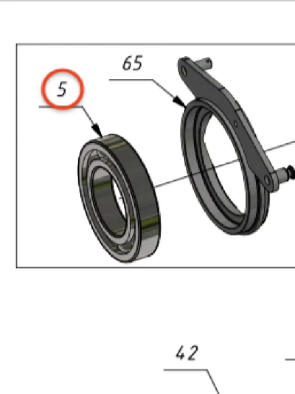 Bearing - 03.0158