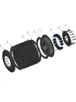 Steering clutch assembly - $2554 CAD - Thumbnail 4